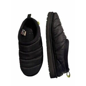 UGG Tasman LTA Men Winter Slipper  Men’s Black Puffer Slipper US 10